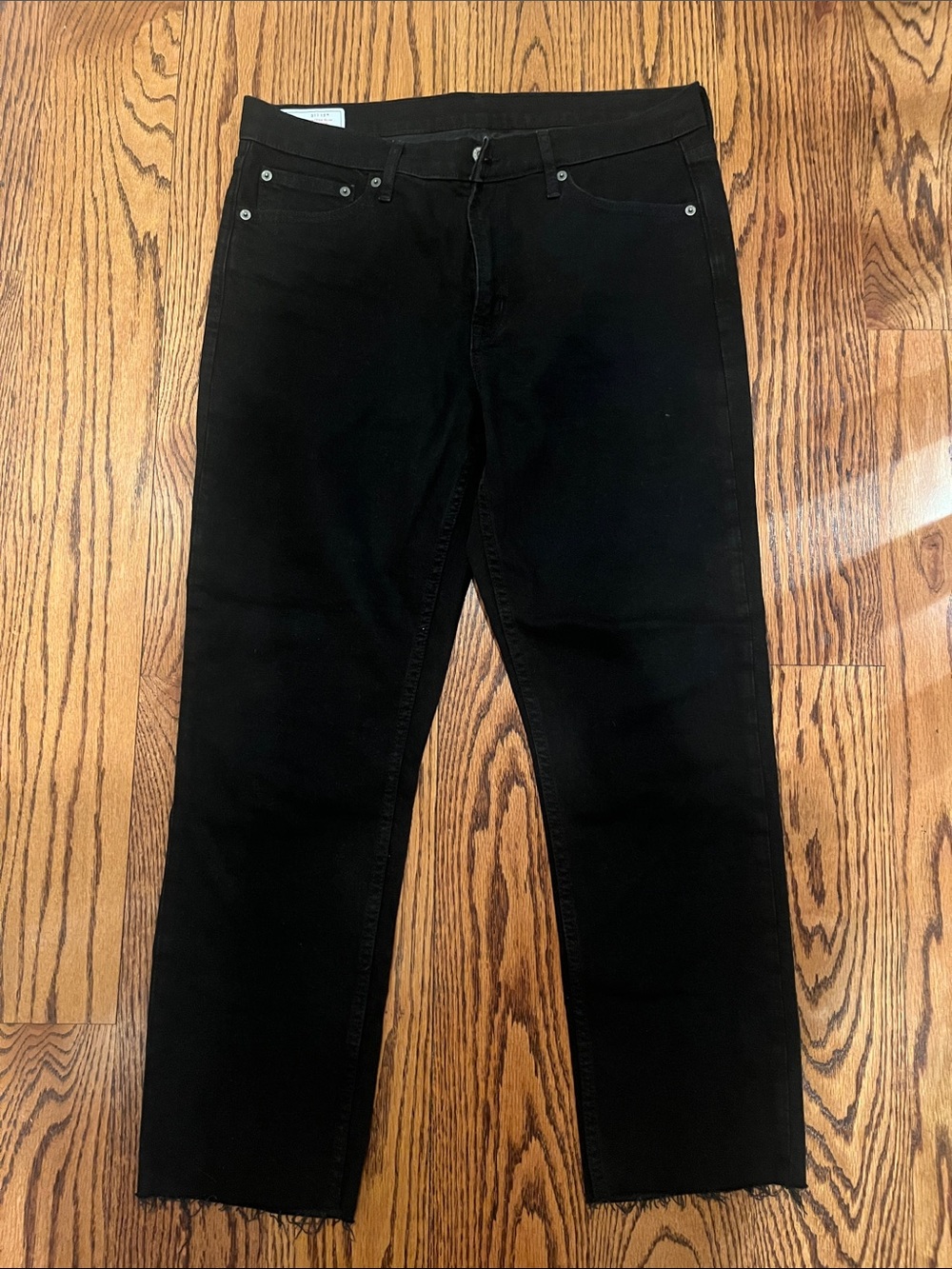 GAP Women's Black Slim Straight Jeans